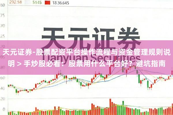 天元证券-股票配资平台操作流程与资金管理规则说明 > 手炒股必看：股票用什么平台好？避坑指南